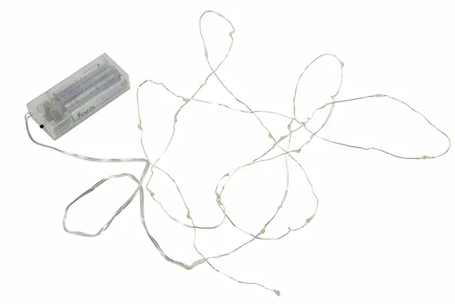 LED-valoketjut Lämmin valkoinen