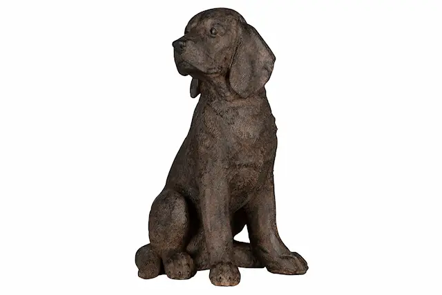 Golvdekoration Hund Stövare