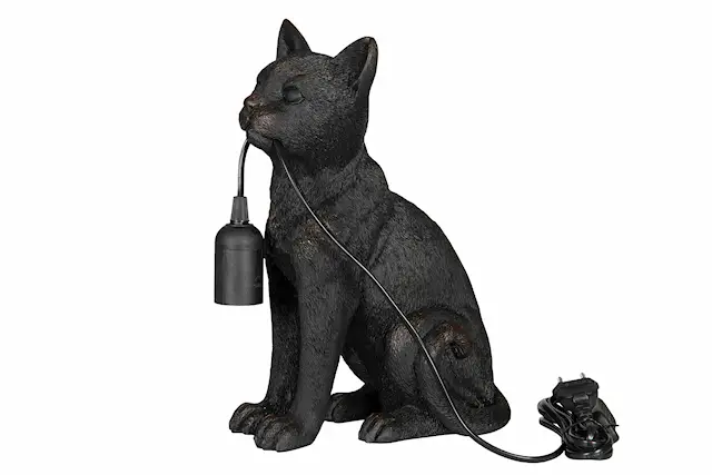 Bordslampa Katt