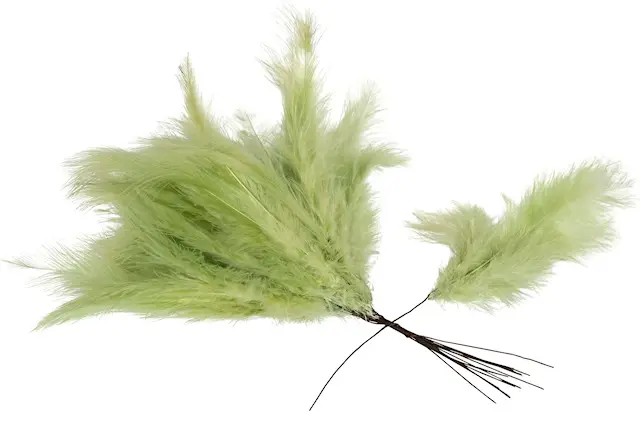Höyhen rautalanka huisku limetti