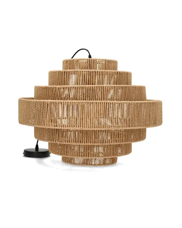 Taklampa Rope Claire