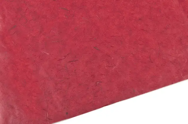 Waxed Tissue Paper Dark Red
