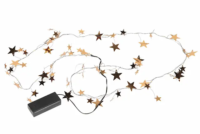 LED-valoketju Tähti 2AA