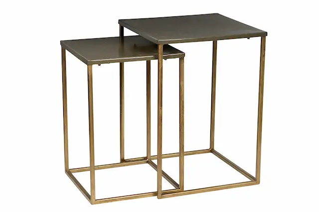 Sidobord Square Olive