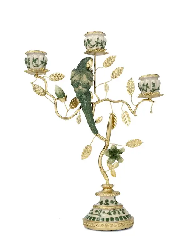 Ljusstake Fågelblad