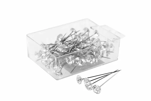 Diamantnål