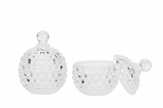 Glass Jar Bubble Transparent