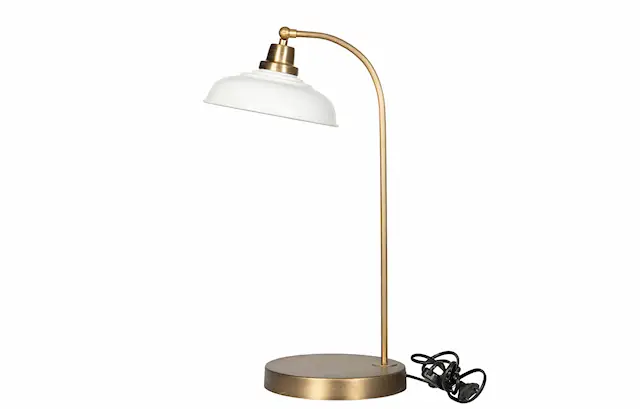 Table Lamp Noa Enamel Shell