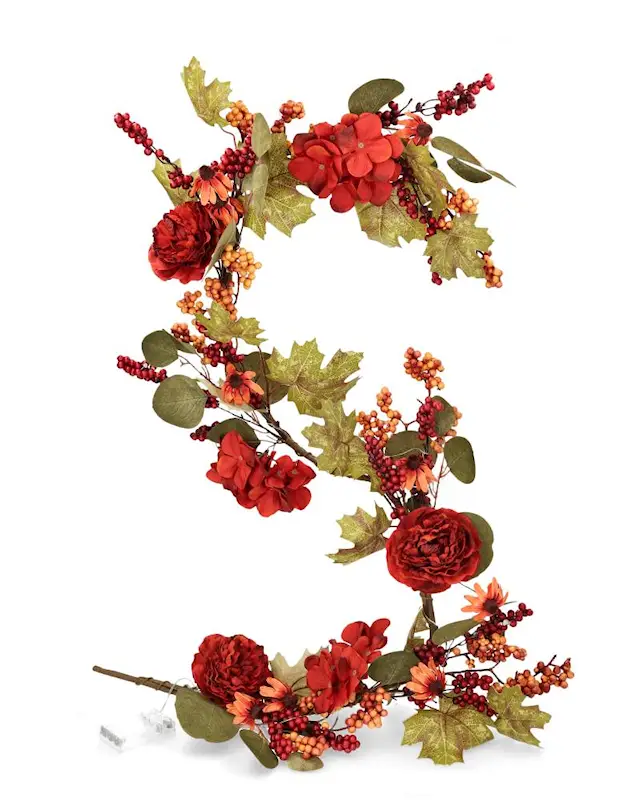 Garland LED Autumn Mix