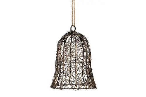 Hanging Bell Brass