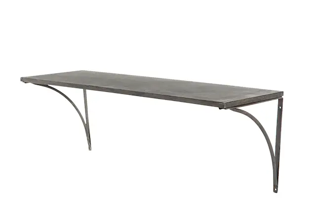 Hylla Utomhus Konsol Fällbar Metall