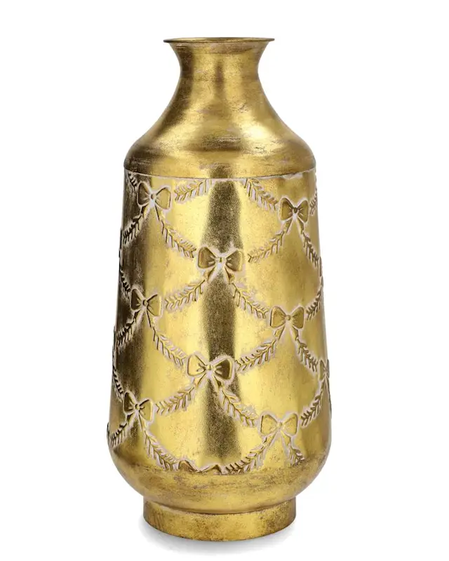 Urn Gold Bows