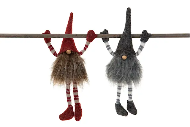 Tomte Sittande Magnet Mix