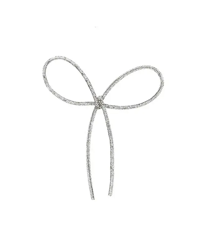 Hänge Rosett Silver