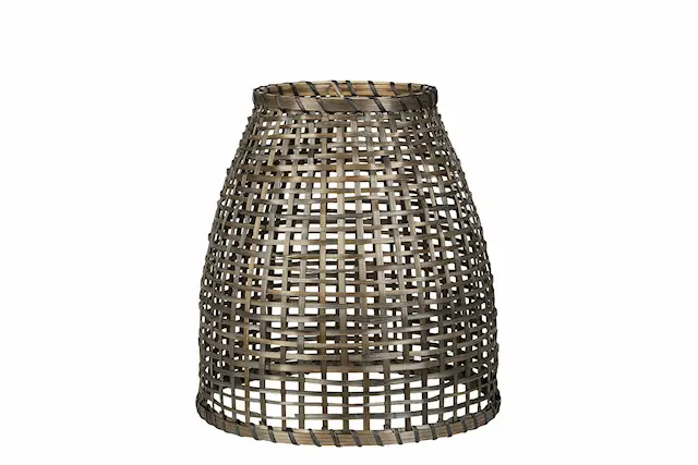 Lampshade Dark Natural