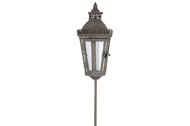 Lantern Stick Garden Metal