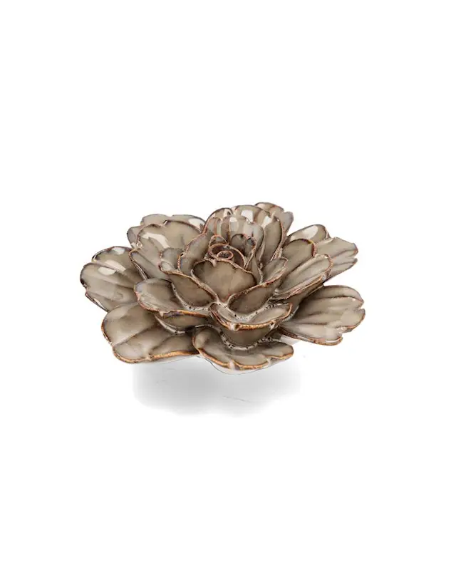 Koriste Flower Line Beige Glaze