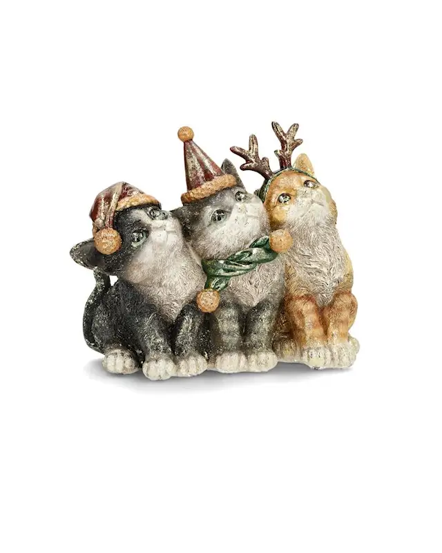 Dekoration Katter Jul