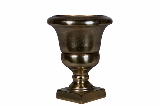 Vase Isabelle Burnt Brass