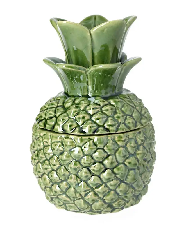 Kannellinen kulho Ananas