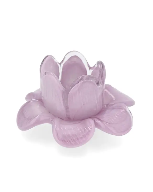 Ljushållare Blomma Lila