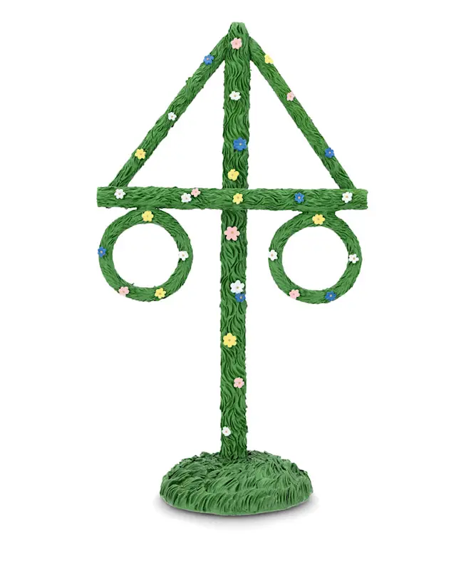 Midsommarstång Blommor Stor