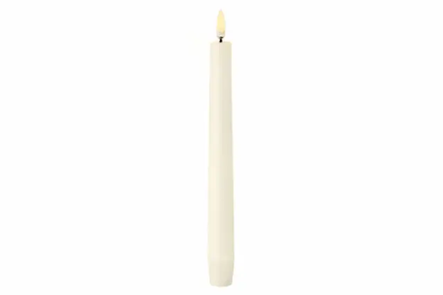 Taper Candle LED White