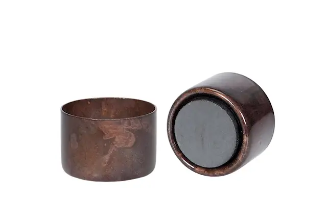 Värmeljushållare Magnet Brown Onyx