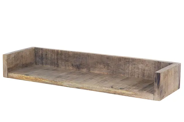 Deko Hylla Antik Trä