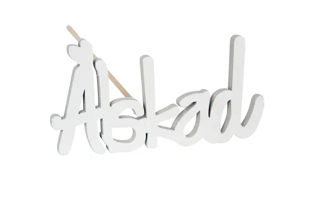 Stick Älskad White