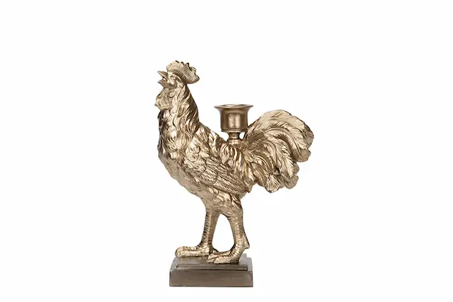 Ljusstake Tupp Champagne
