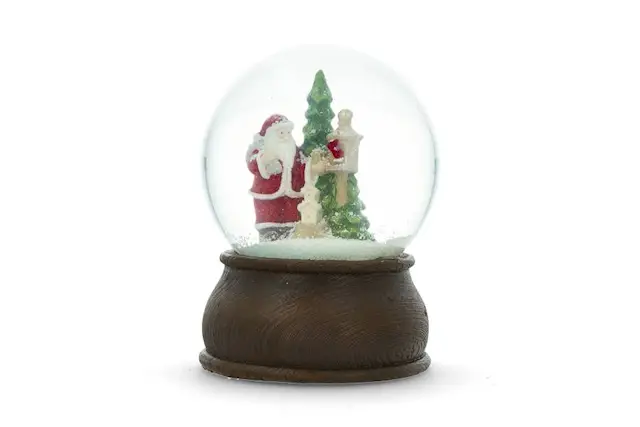 Snöglob Tomte/Gran