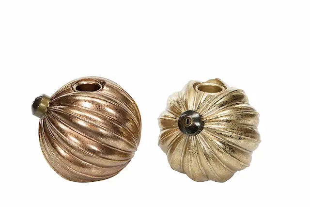 Kynttilänjalka Joulupallo Mix Poly