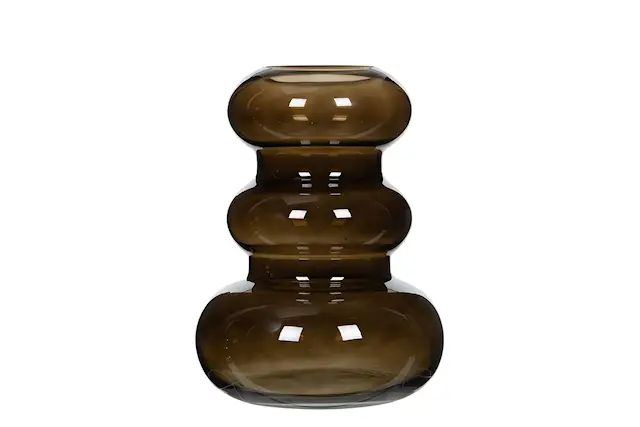 Vase Blossom Brown