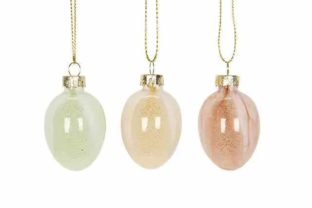 Hänge Ägg Sockrade Mix