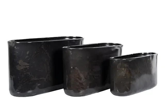Pot Odd Grey Onyx