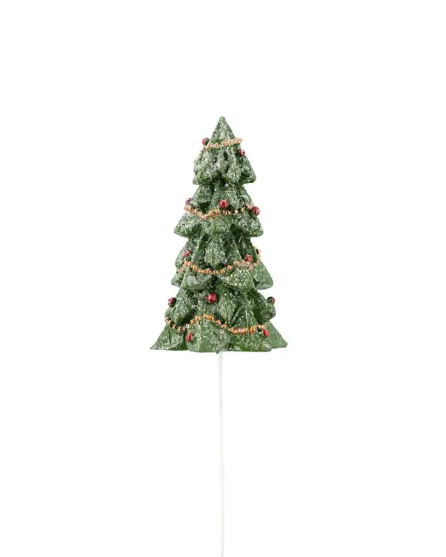 Stick Christmas Tree Sparkling