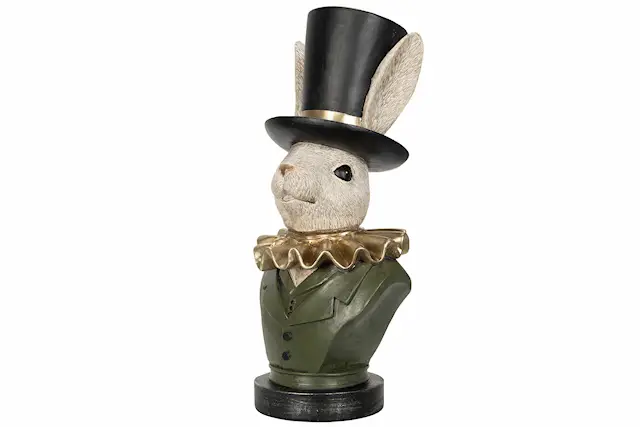 Byst Kanin Med Hatt