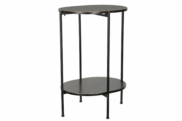 Bord Emma Svart/Mässing