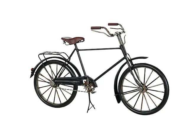Dekoration Cykel Herr