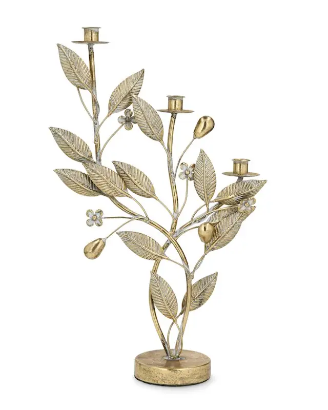Ljusstake Knoppar