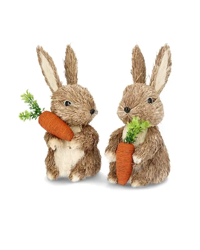 Decoration Rabbits Carrot Mix
