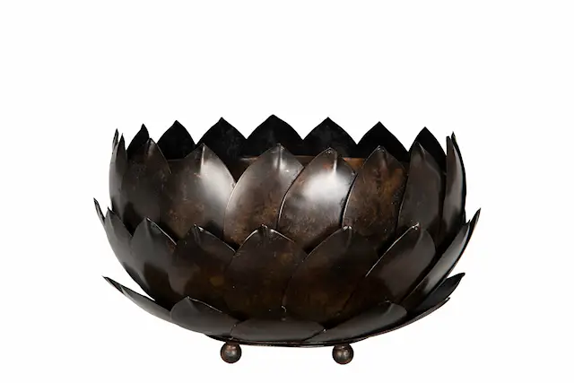Pot Cone Antique Brown
