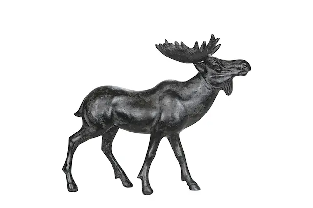 Dekoration Älg