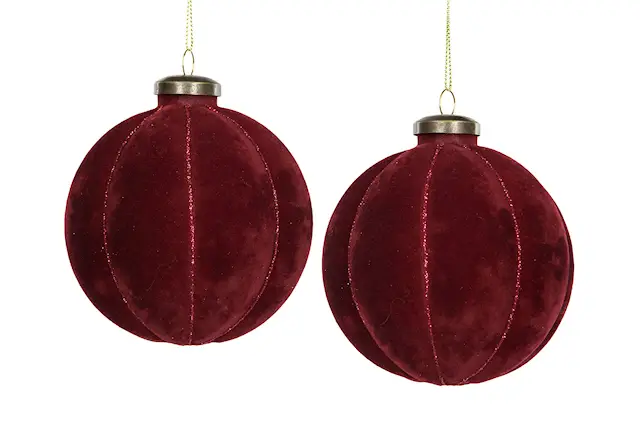Julkula Velvet Mörkröd