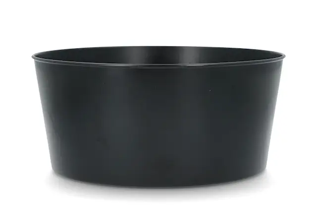 Pot Blume Black