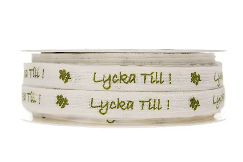 Ribbon Lycka Till