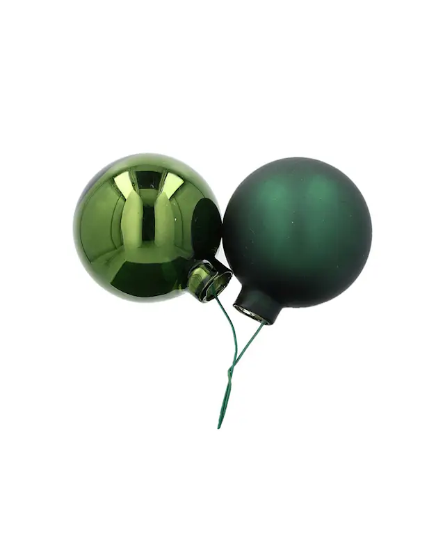 Julkula Bas Mörkgrön Mix