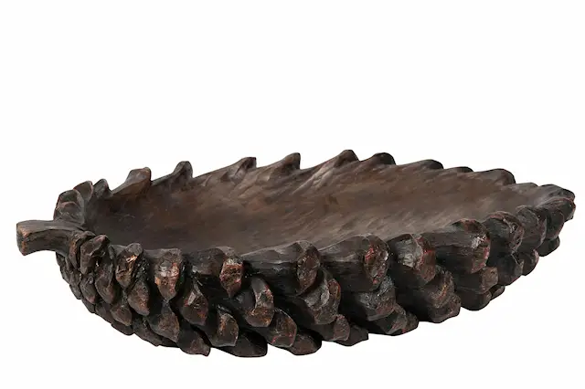 Skål Kotte Brun Poly