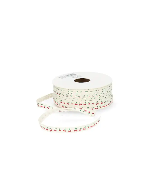 Dekorationsband Körsbär
